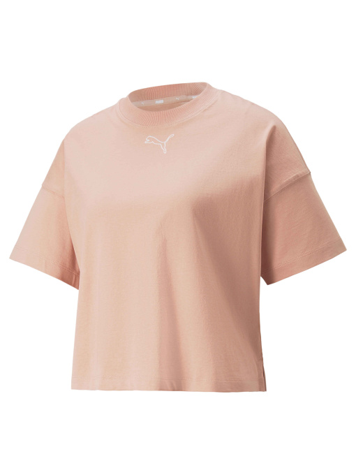 Футболка спортивна PUMA Her Cropped Tee модель 847602 Фото