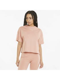 Спортивна футболка PUMA Her Cropped Tee модель 847602 Фото