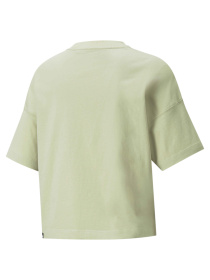 Футболка спортивная PUMA Her Cropped Tee модель 847602 Фото