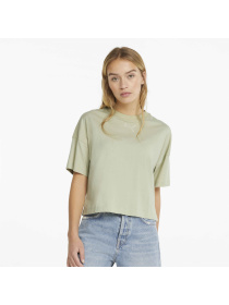 Футболка спортивная PUMA Her Cropped Tee модель 847602 Фото