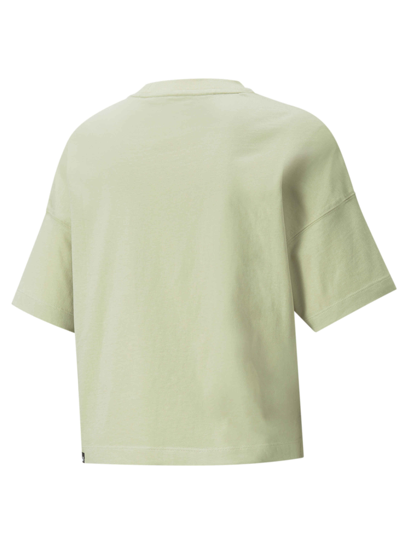 Спортивная футболка PUMA Her Cropped Tee модель 847602 Спортивная футболка PUMA Her Cropped Tee модель 847602 Фото