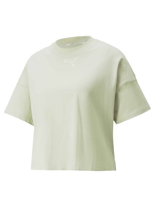 Футболка спортивная PUMA Her Cropped Tee модель 847602 Фото