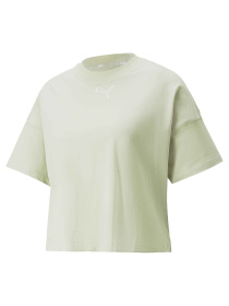 Спортивная футболка PUMA Her Cropped Tee модель 847602 Спортивная футболка PUMA Her Cropped Tee модель 847602 Фото