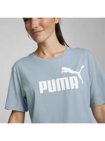 Футболка спортивна PUMA Ess Logo Boyfriend Tee модель 586868 Фото