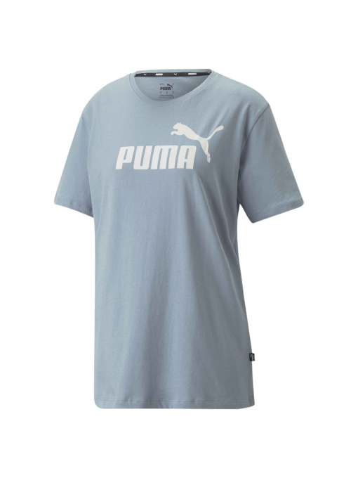 Футболка спортивная PUMA Ess Logo Boyfriend Tee модель 586868 Фото