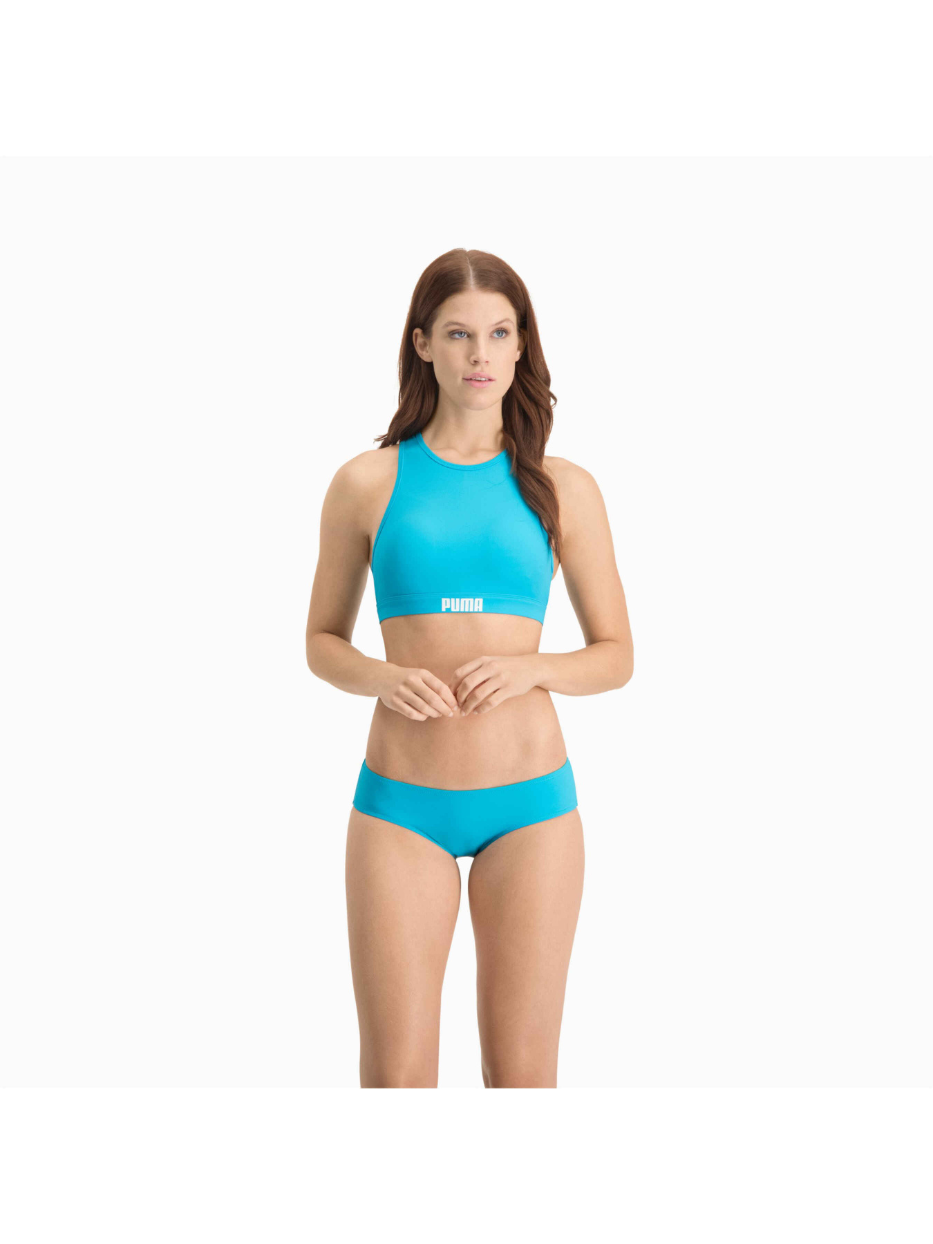Верхняя часть купальника PUMA Swim Women Racerback Sw модель 907692 Фото