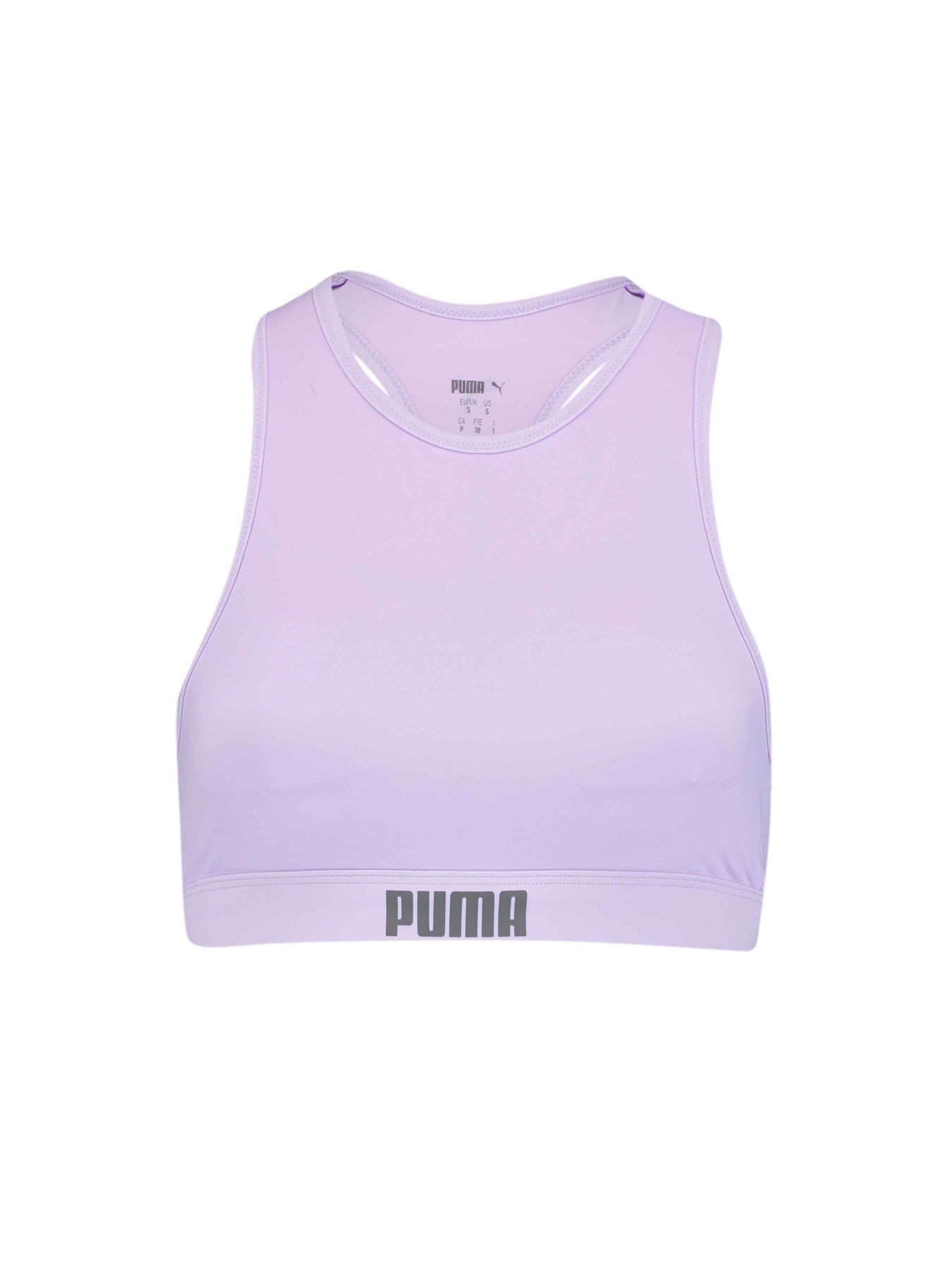 Верхняя часть купальника PUMA Swim Women Racerback Sw модель 907692 Фото