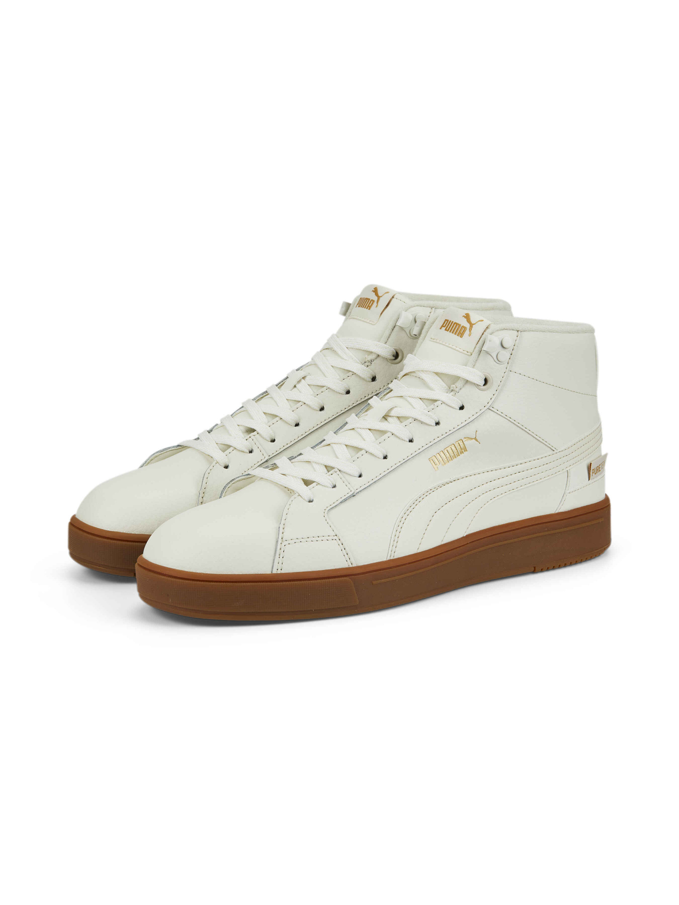 Кеды высокие PUMA Serve Pro Mid Ptx модель 382096 Кеды высокие PUMA Serve Pro Mid Ptx модель 382096 Фото