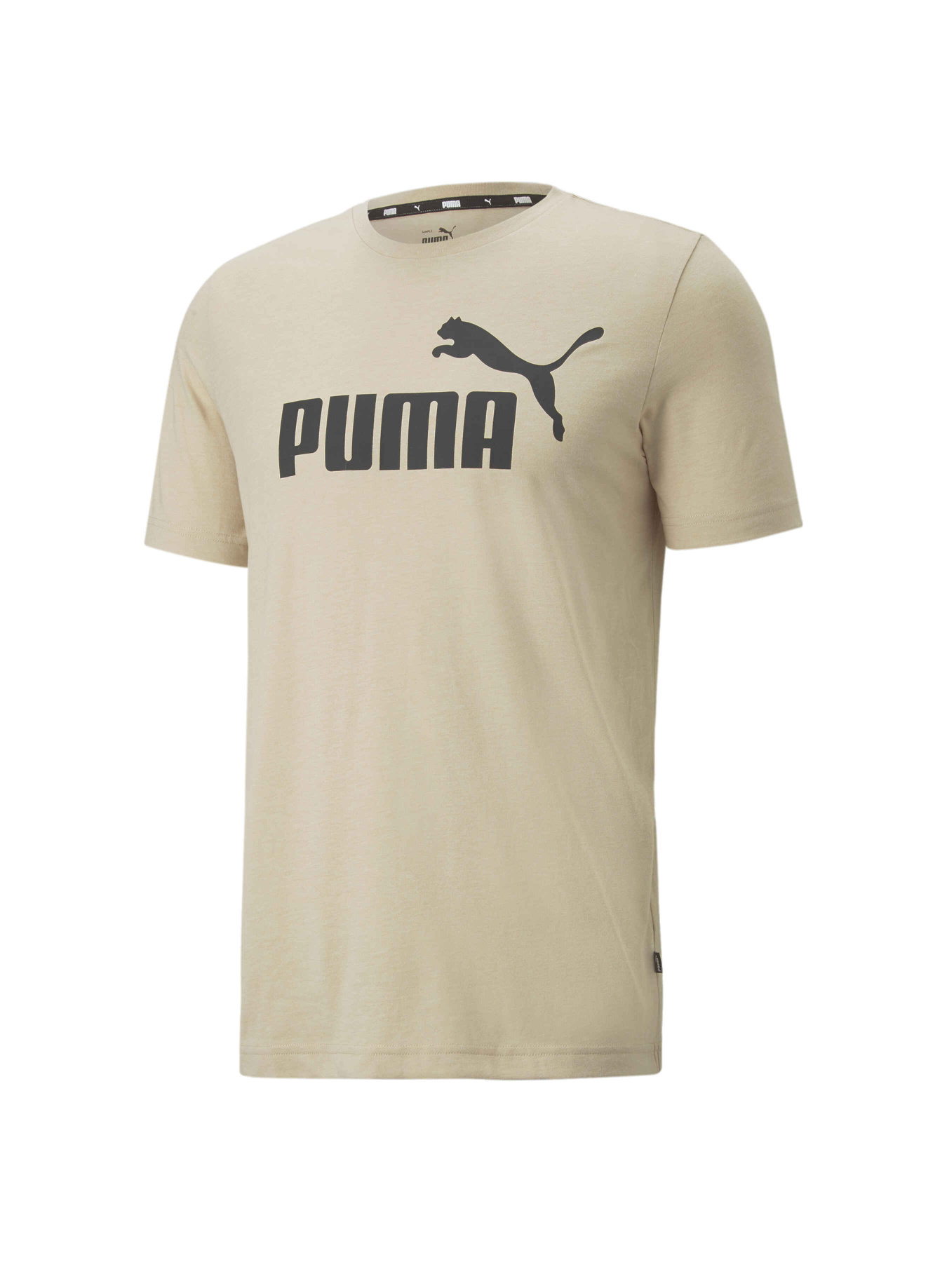 Спортивная футболка PUMA Ess Heather Tee модель 586736 Спортивная футболка PUMA Ess Heather Tee модель 586736 Фото