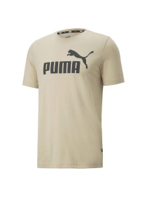 Спортивная футболка PUMA Ess Heather Tee модель 586736 Спортивная футболка PUMA Ess Heather Tee модель 586736 Фото