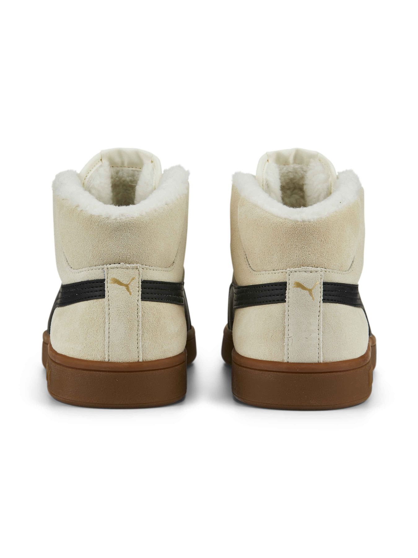 Кеды высокие PUMA Smash V2 Mid Wtr Sd модель 375870 Фото