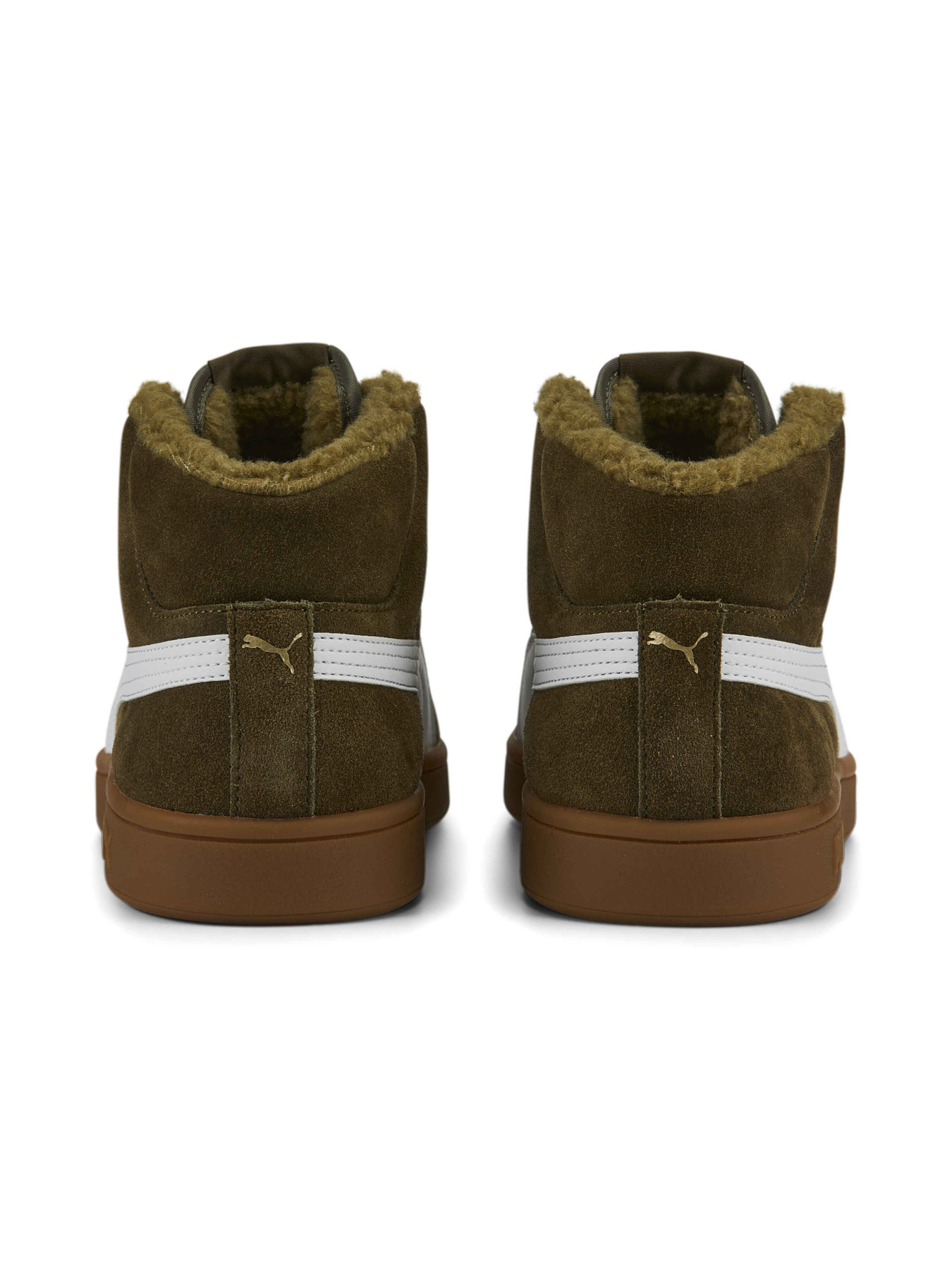 Кеды высокие PUMA Smash V2 Mid Wtr Sd модель 375870 Фото