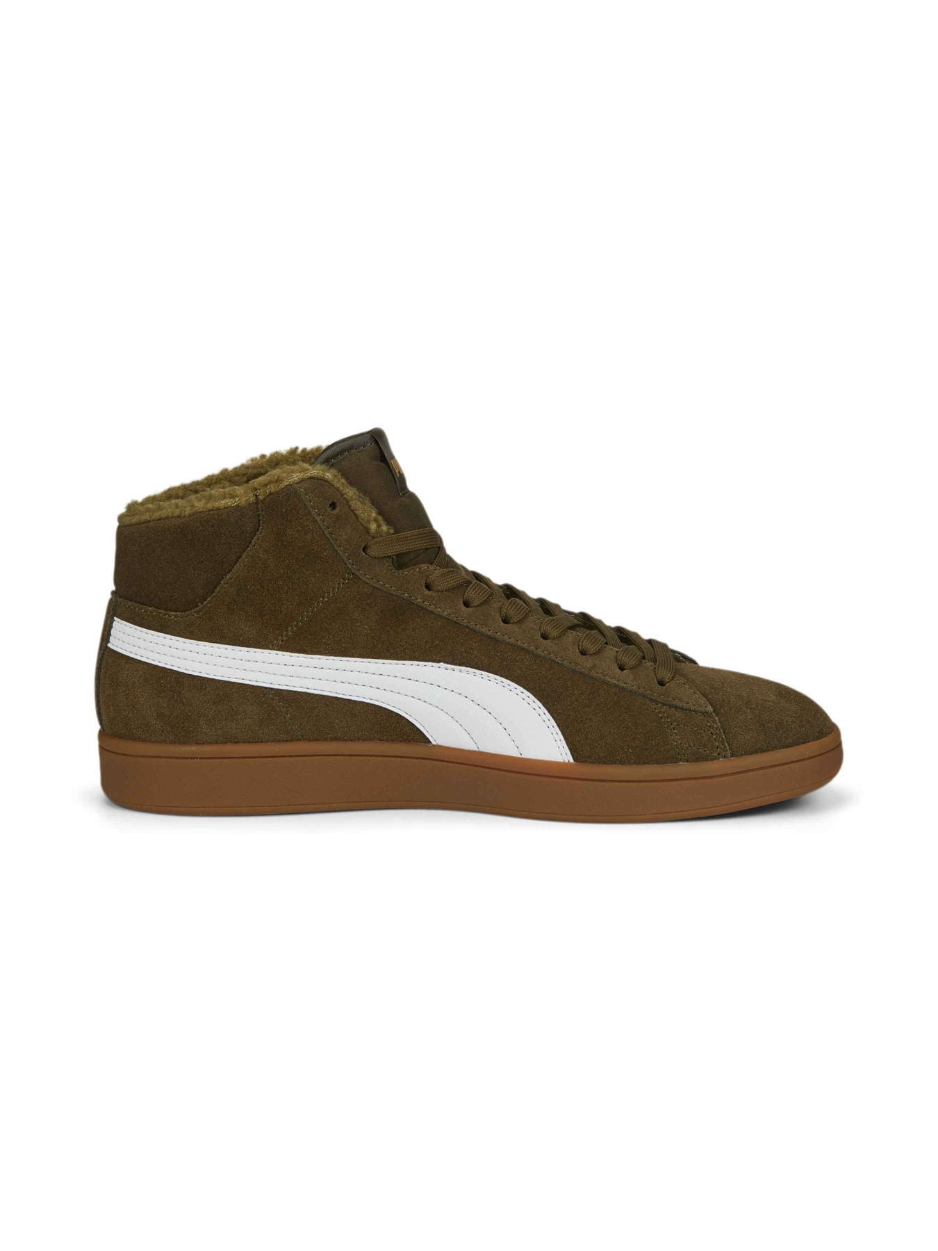 Кеды высокие PUMA Smash V2 Mid Wtr Sd модель 375870 Кеды высокие PUMA Smash V2 Mid Wtr Sd модель 375870 Фото