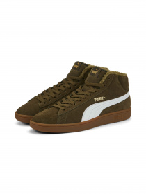 Кеды высокие PUMA Smash V2 Mid Wtr Sd модель 375870 Кеды высокие PUMA Smash V2 Mid Wtr Sd модель 375870 Фото