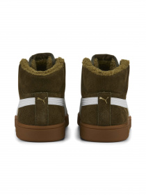 Кеды высокие PUMA Smash V2 Mid Wtr Sd модель 375870 Кеды высокие PUMA Smash V2 Mid Wtr Sd модель 375870 Фото