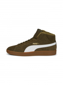 Кеды высокие PUMA Smash V2 Mid Wtr Sd модель 375870 Кеды высокие PUMA Smash V2 Mid Wtr Sd модель 375870 Фото