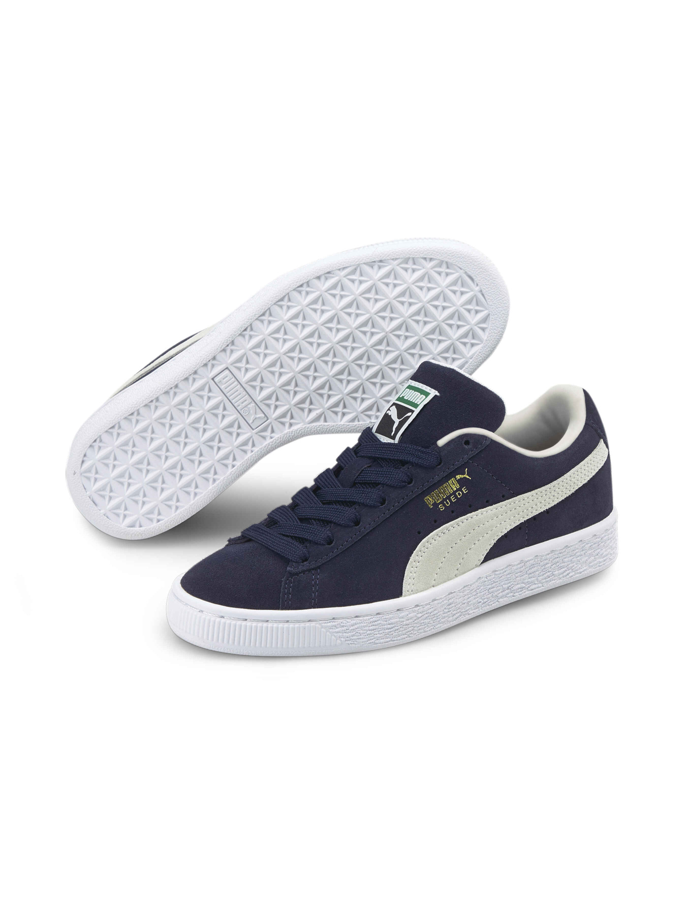 Кеды низкие PUMA Suede Classic Xxi Jr модель 380560 Фото
