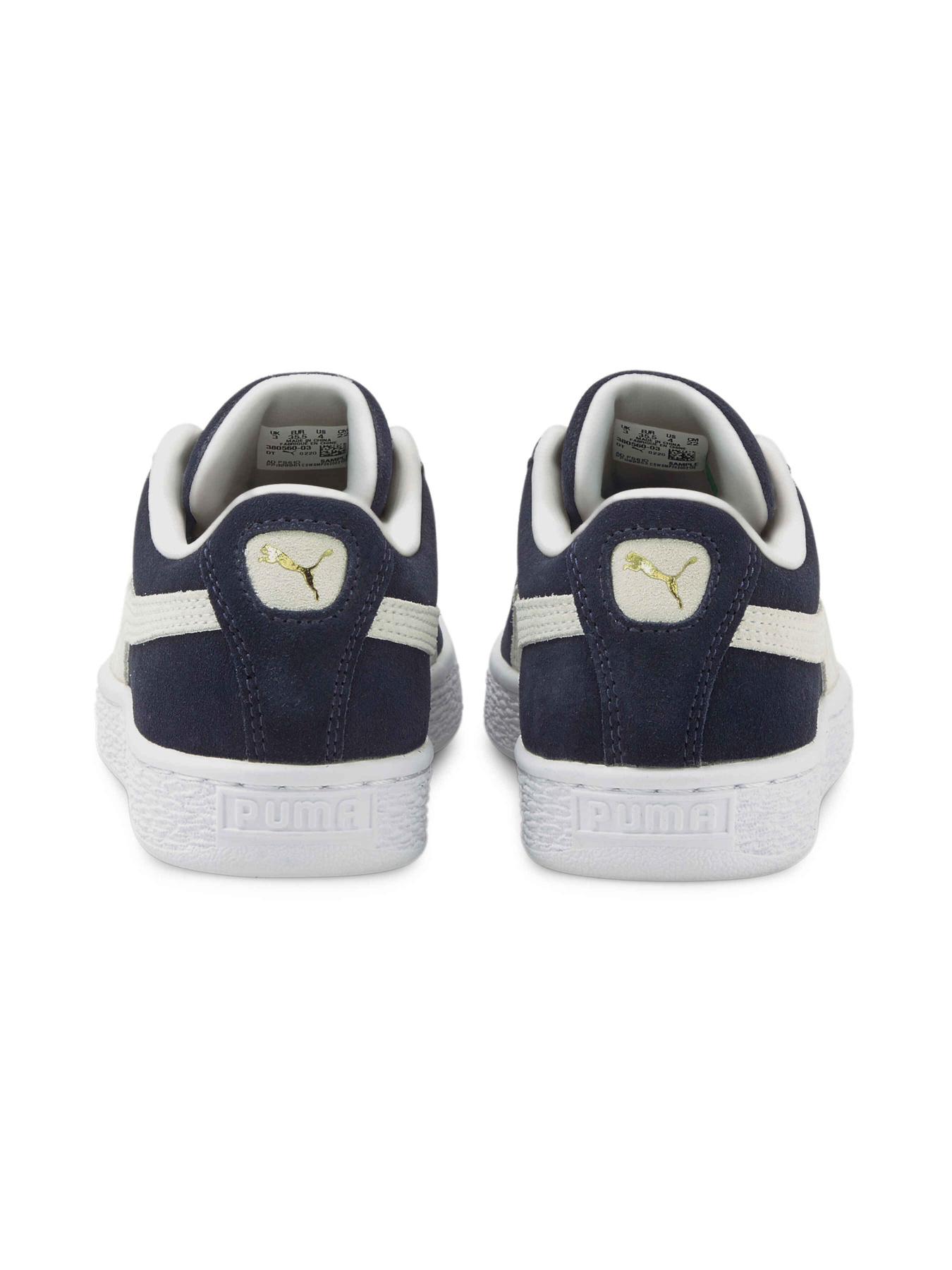 Кеды низкие PUMA Suede Classic Xxi Jr модель 380560 Фото