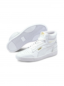 Кеды высокие PUMA Ralph Sampson Mid модель 370847 Фото