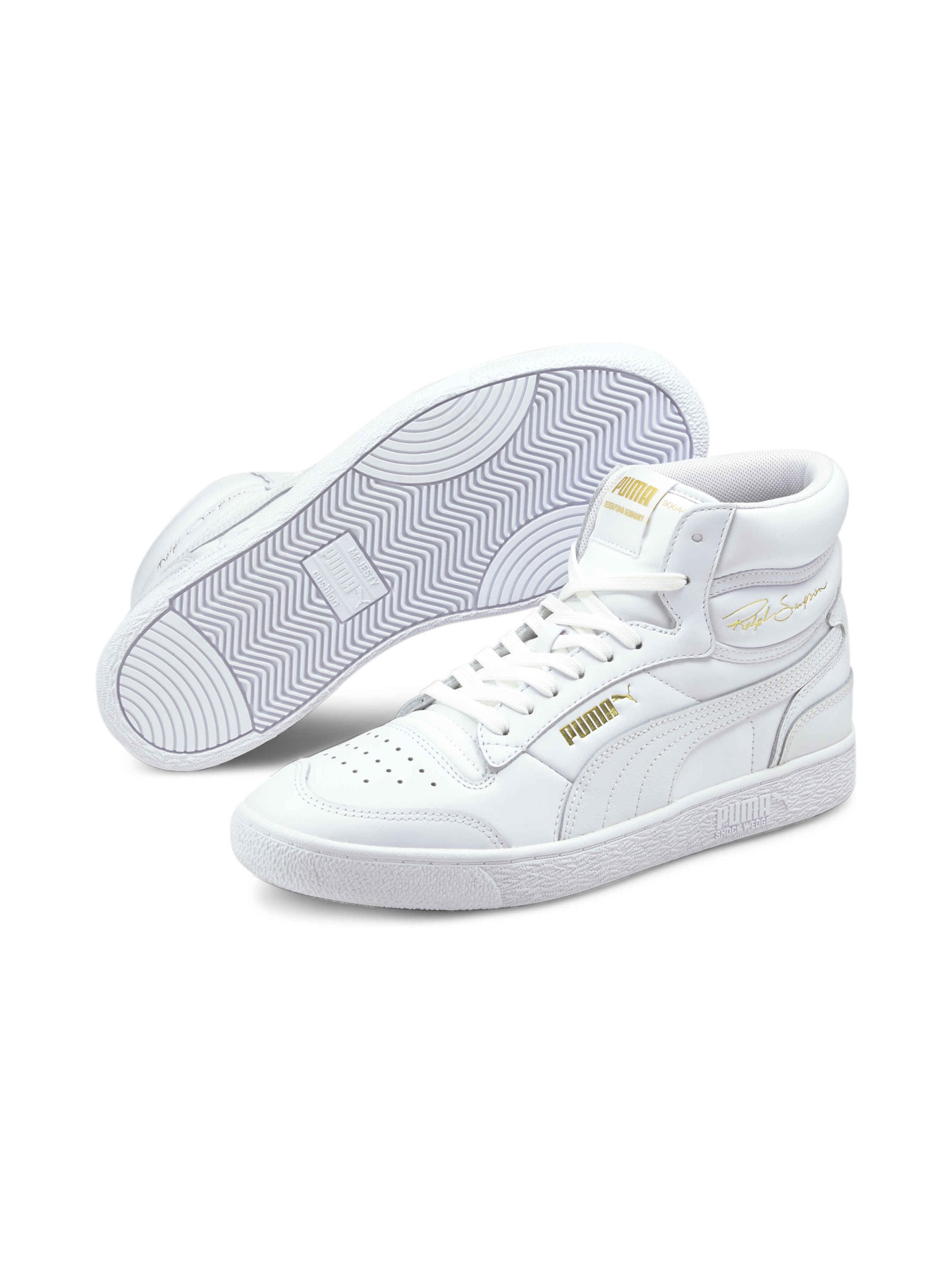 Кеды высокие PUMA Ralph Sampson Mid модель 370847 Фото