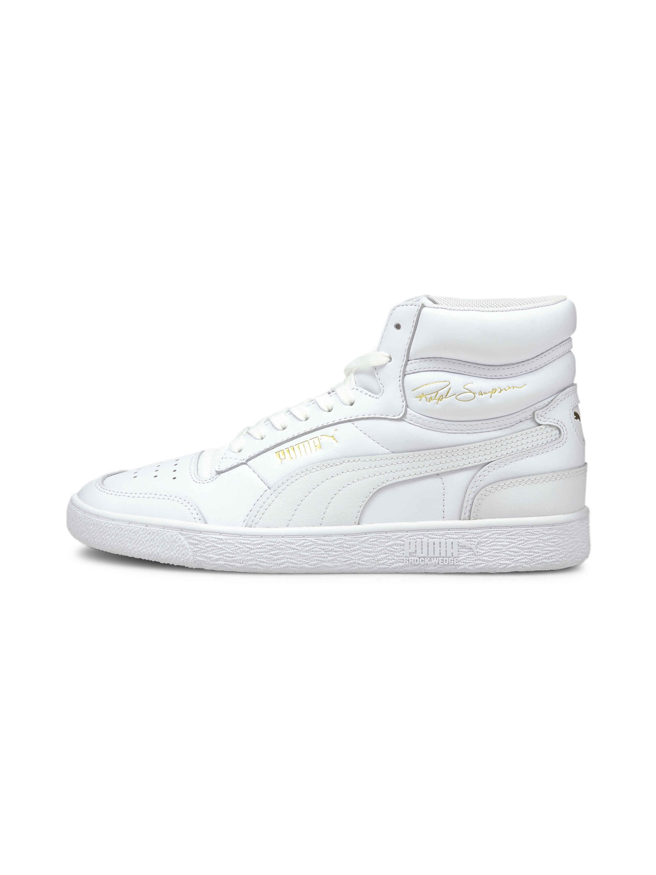 Кеды высокие PUMA Ralph Sampson Mid модель 370847 Фото