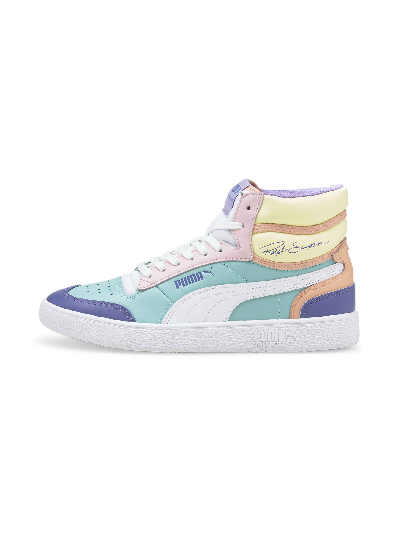 Кеды высокие PUMA Ralph Sampson Mid модель 370847 Фото