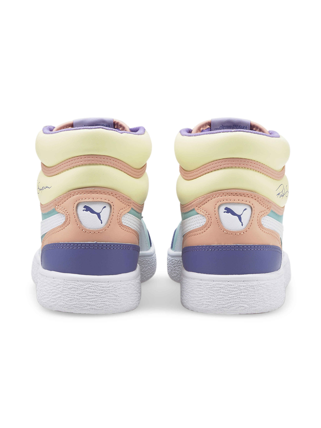 Кеди високі PUMA Ralph Sampson Mid модель 370847 Фото