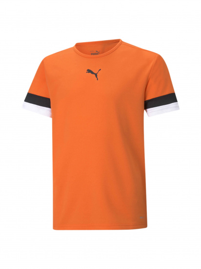 Футболка спортивная PUMA Teamrise Jersey Jr модель 704938 — фото - INTERTOP