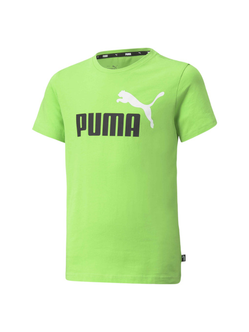 Футболка спортивная PUMA Ess+ 2 Col Logo Tee модель 586985 Фото