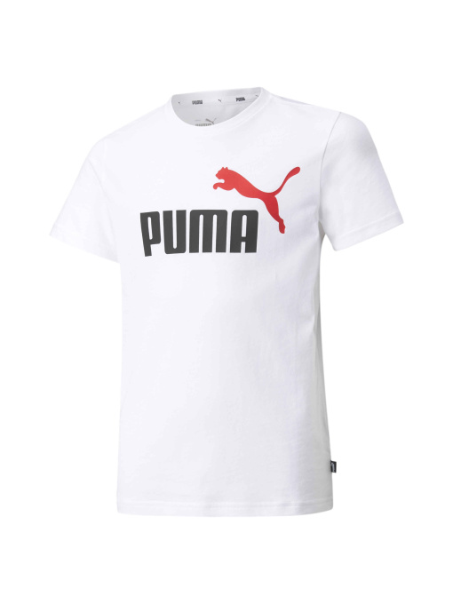 Футболка спортивная PUMA Ess+ 2 Col Logo Tee модель 586985 Фото