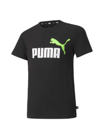 Футболка спортивна PUMA Ess+ 2 Col Logo Tee модель 586985 Фото