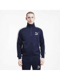 Спортивна кофта PUMA Iconic T7 Track Top модель 597633 Фото