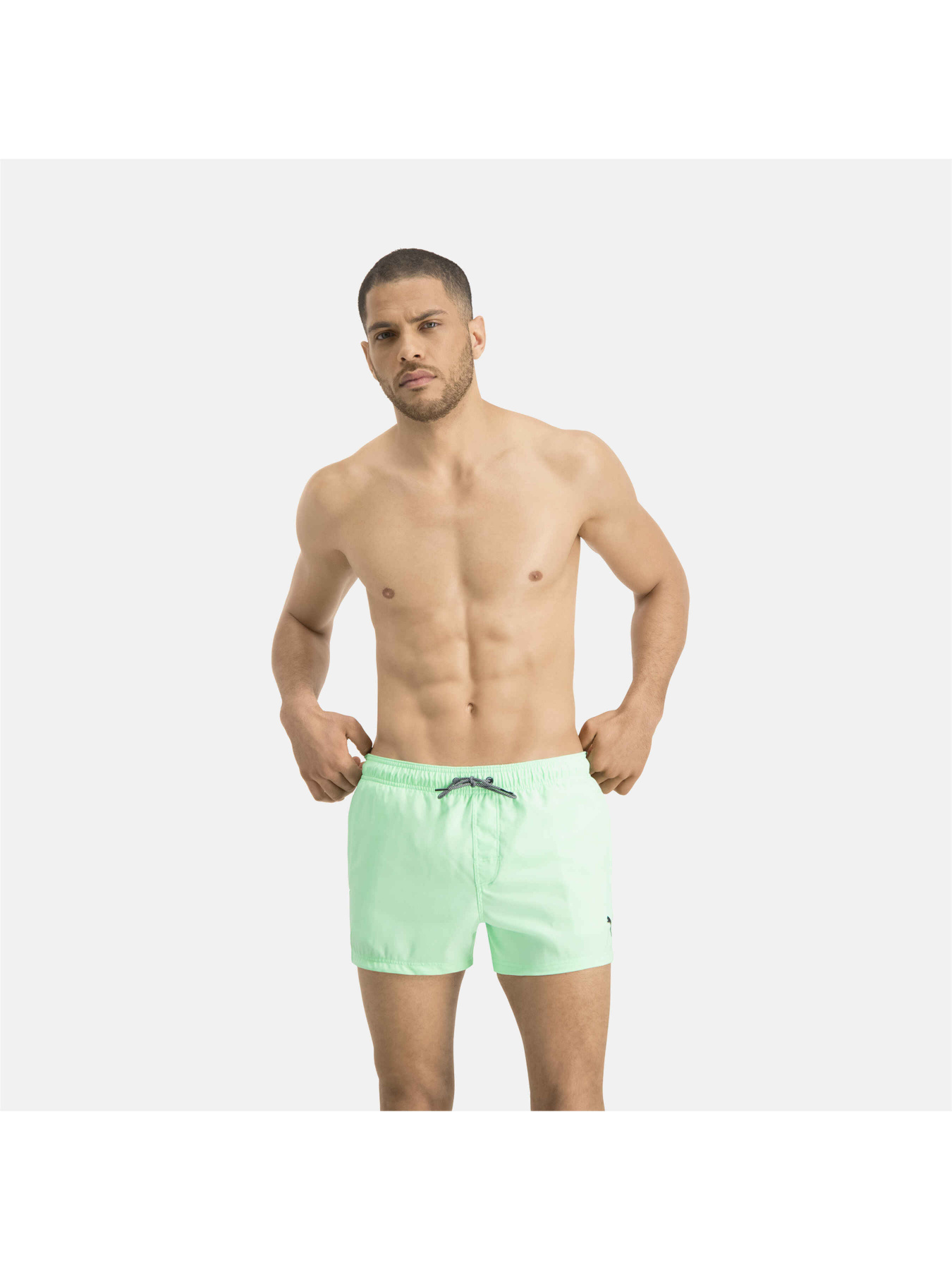 Шорти для плавання PUMA Swim Men Short Length S модель 907658 Фото