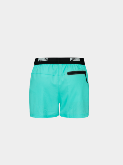 Шорти для плавання PUMA Swim Men Logo Short Len модель 907659 — фото - INTERTOP