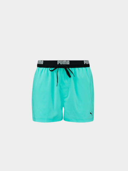 Шорти для плавання PUMA Swim Men Logo Short Len модель 907659 — фото - INTERTOP