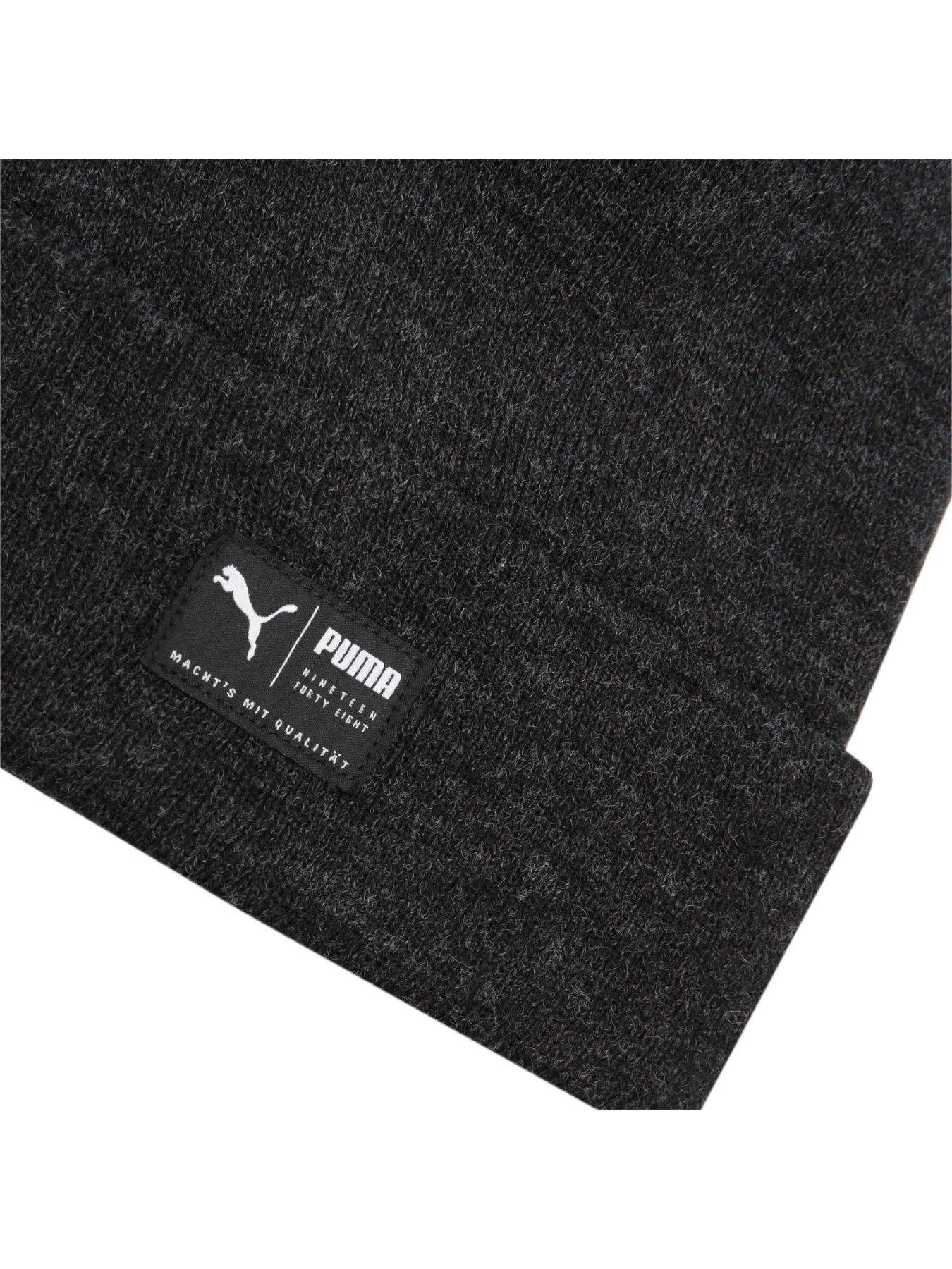 Шапка PUMA Archive Heather Beanie модель 021739 Фото