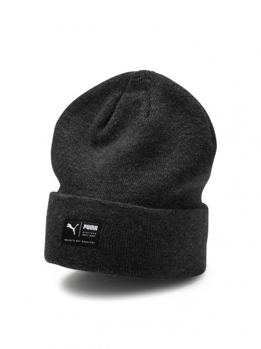 Шапка PUMA Archive Heather Beanie модель 021739 Фото