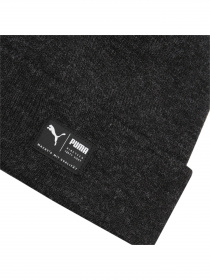 Шапка PUMA Archive Heather Beanie модель 021739 Фото
