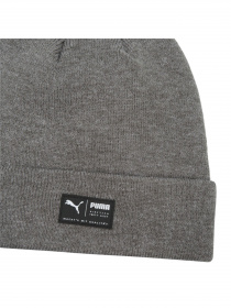 Шапка PUMA Archive Heather Beanie модель 021739 Фото