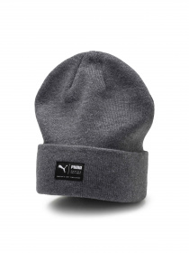Шапка PUMA Archive Heather Beanie модель 021739 Фото