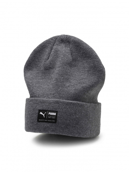 Шапка PUMA Archive Heather Beanie модель 021739 Фото