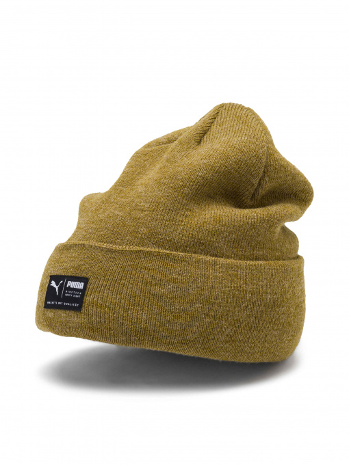 Шапка PUMA Archive Heather Beanie модель 021739 Фото