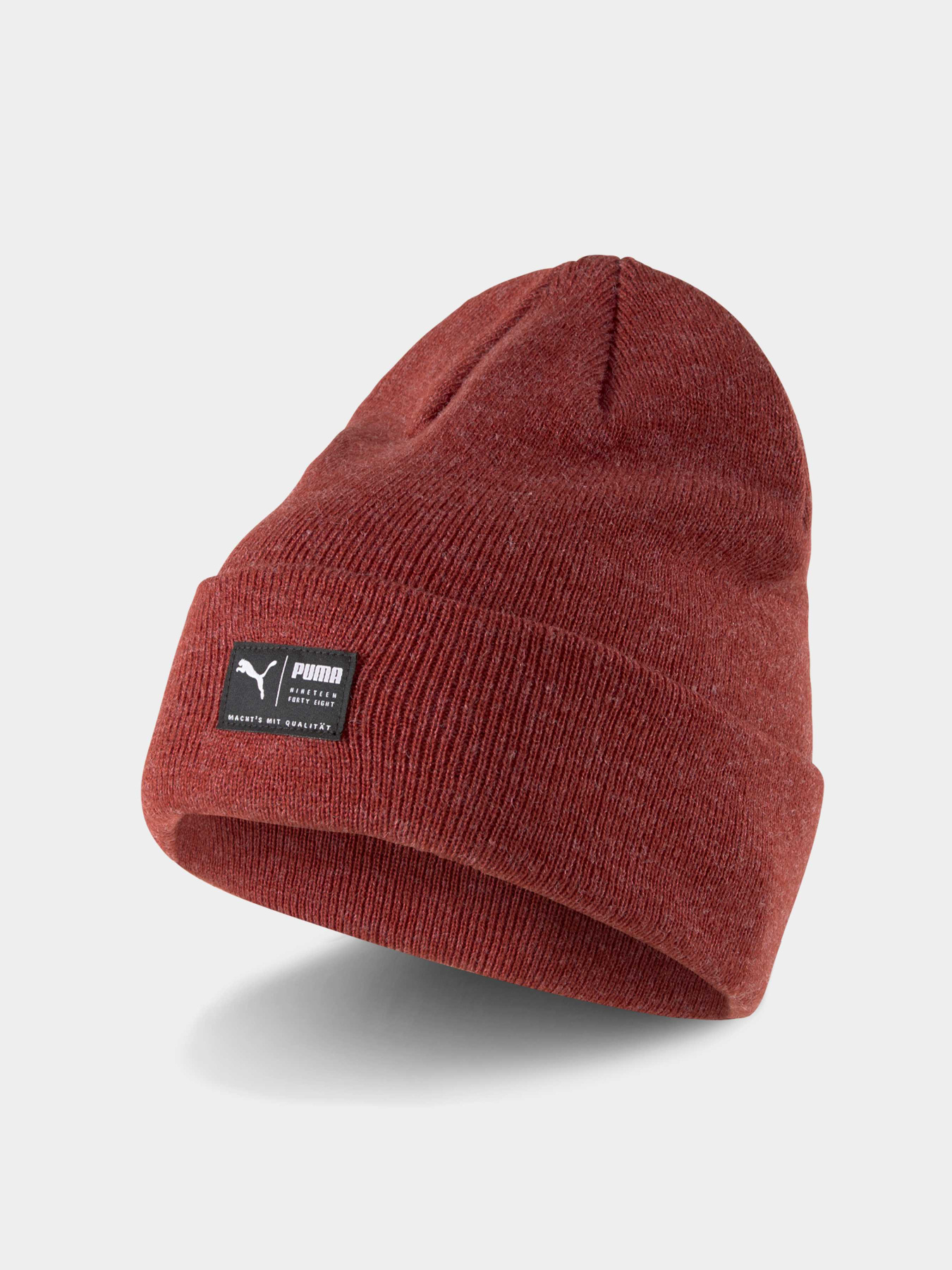 Шапка PUMA Archive Heather Beanie модель 021739 Фото