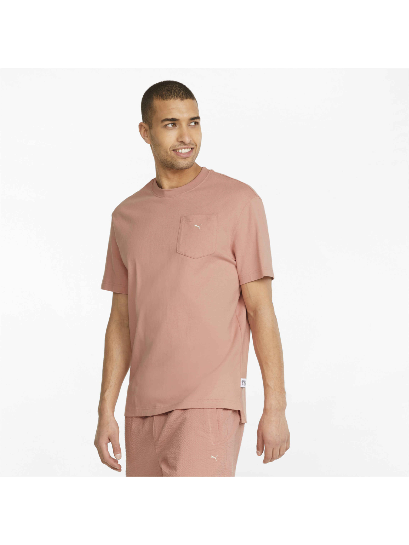 Футболка PUMA Mmq Tee модель 533463 Фото