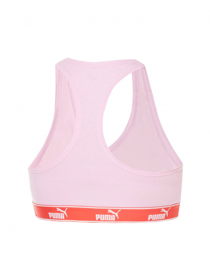 Топ спортивний PUMA Iconic Racer Back Bra 1 модель 907255 — фото - INTERTOP