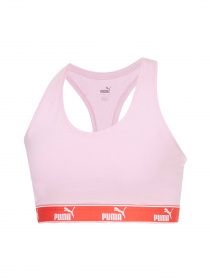 Спортивний топ PUMA Iconic Racer Back Bra 1 модель 907255 Фото