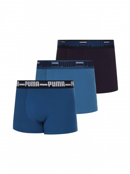 Набор трусов PUMA Basic Boxer Brand Elast модель 935327 Фото