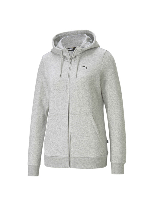 Кофта спортивная PUMA Ess Full-zip Hoodie модель 586811 Фото