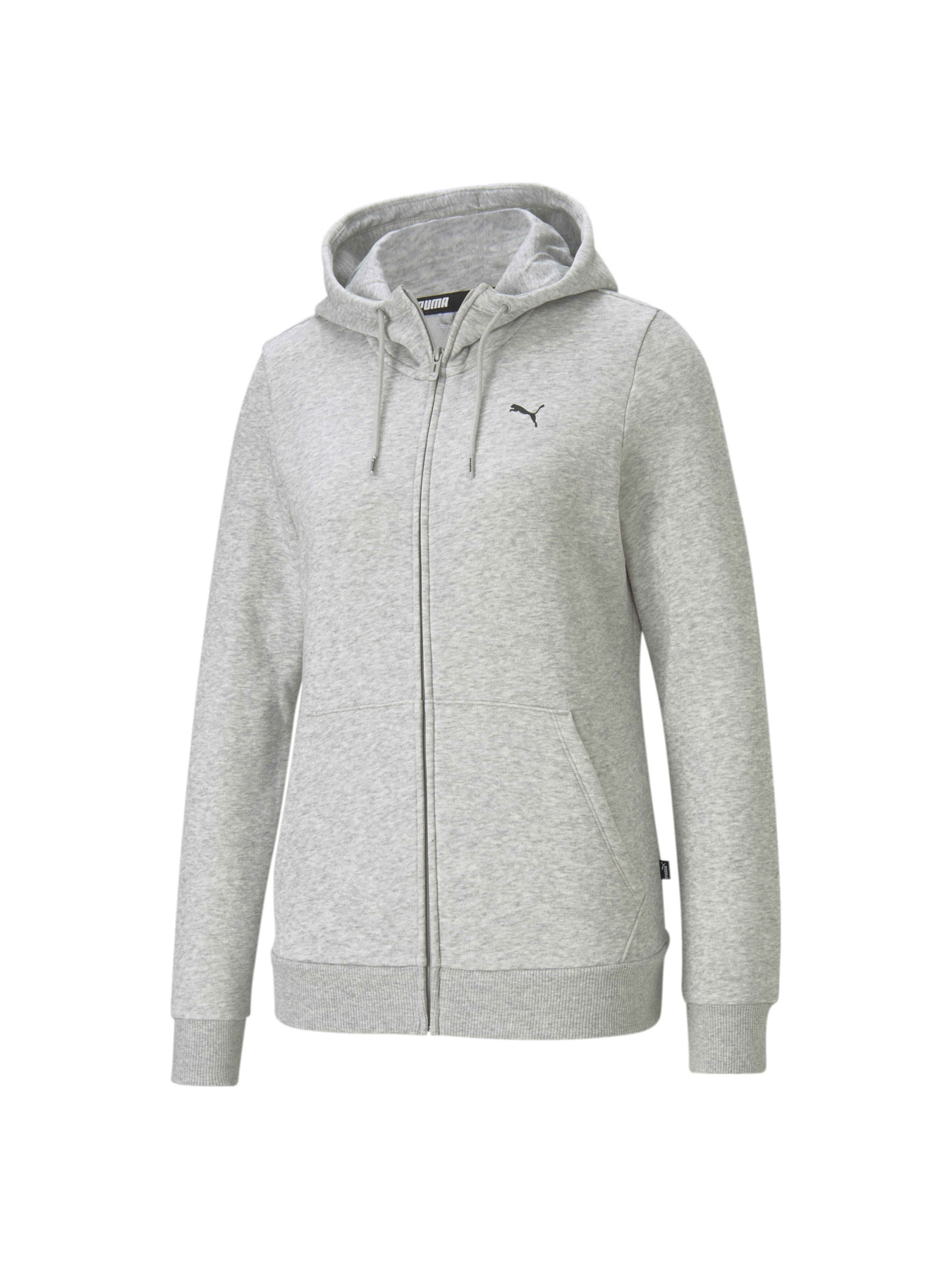 Спортивна кофта PUMA Ess Full-zip Hoodie модель 586811 Спортивна кофта PUMA Ess Full-zip Hoodie модель 586811 Фото