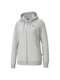 Спортивна кофта PUMA Ess Full-zip Hoodie модель 586811 Спортивна кофта PUMA Ess Full-zip Hoodie модель 586811 Фото